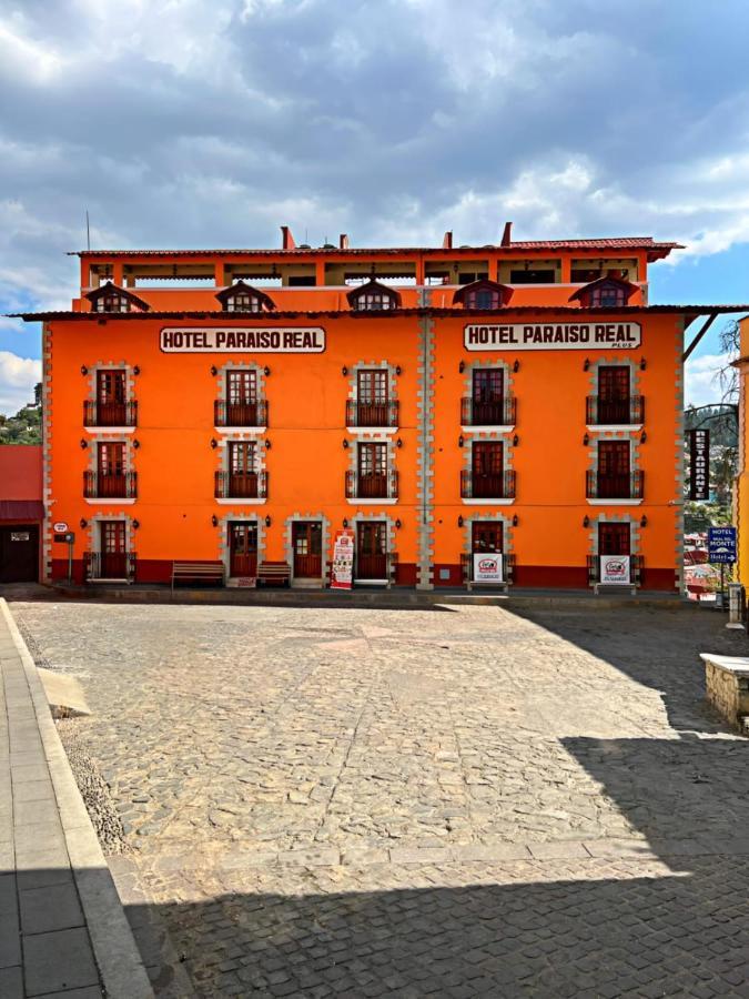 Hotel Paraiso Real Plus Mineral del Monte Luaran gambar