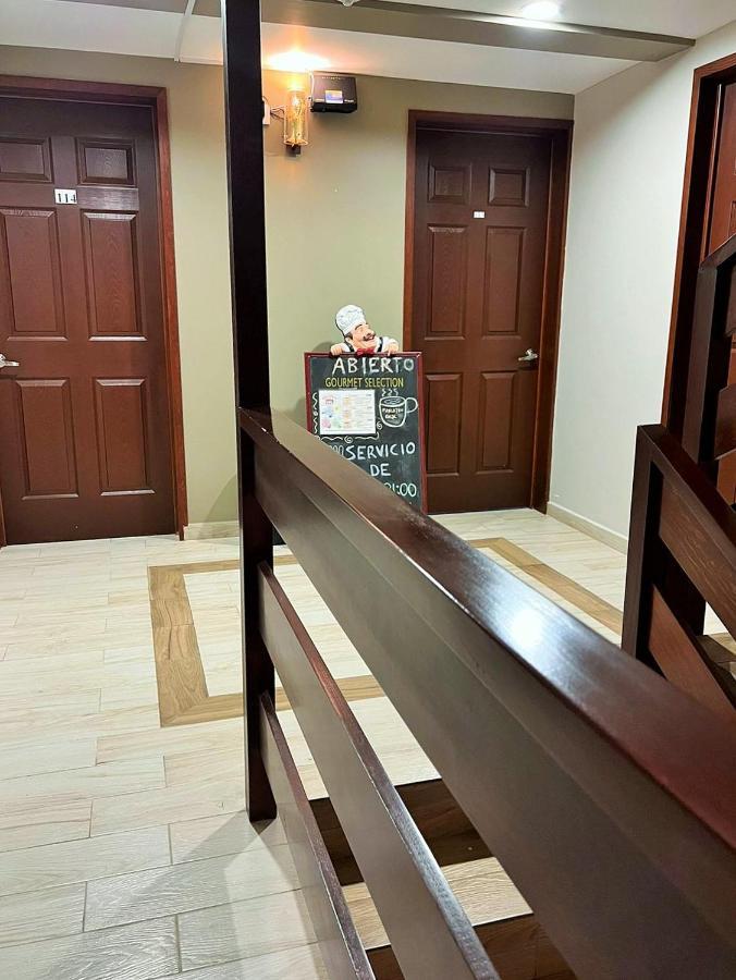 Hotel Paraiso Real Plus Mineral del Monte Luaran gambar
