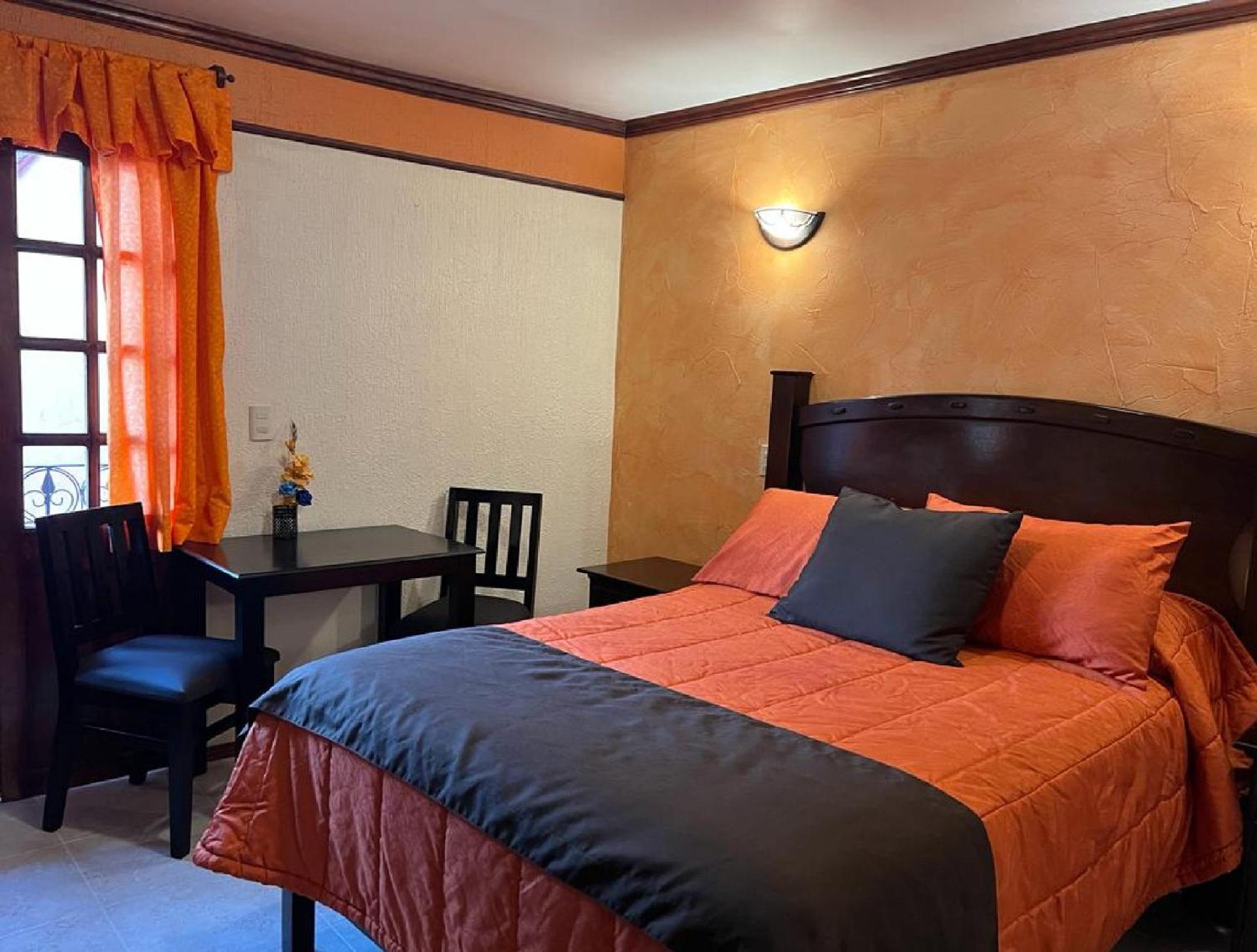 Hotel Paraiso Real Plus Mineral del Monte Luaran gambar