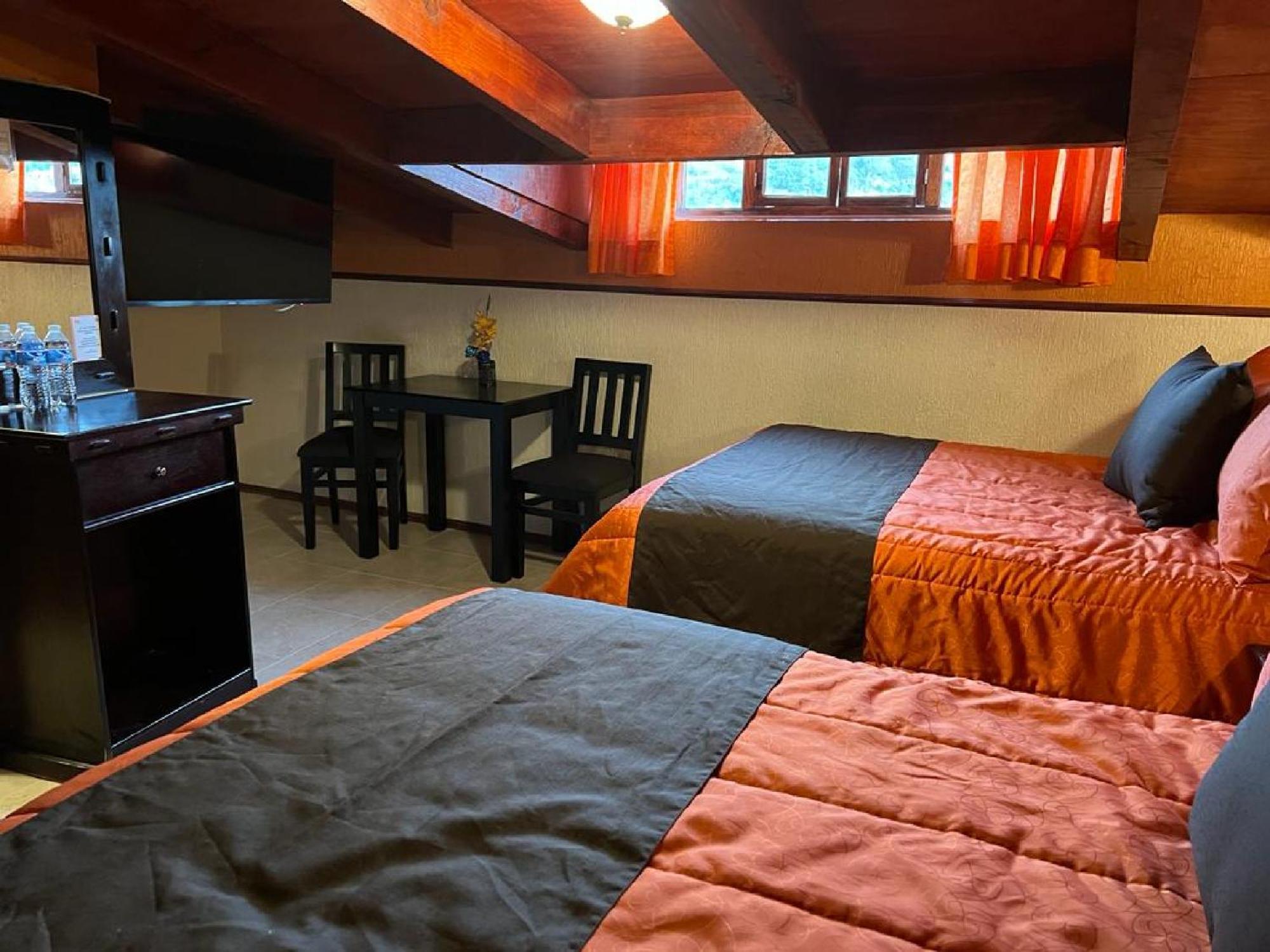 Hotel Paraiso Real Plus Mineral del Monte Luaran gambar